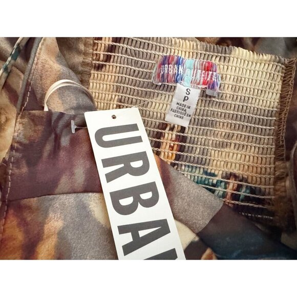 URBAN OUTFITTERS Cherub Art Mini Bustier Dress Size Sm NEW NWT - Picture 6 of 8